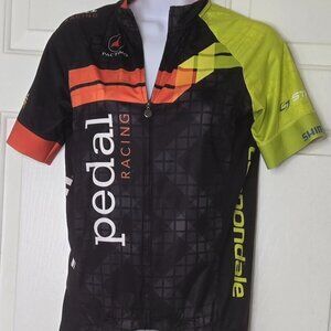 Pactimo Women's Cycling Jersey Pedal Racing Training Moisture Wick Apparel